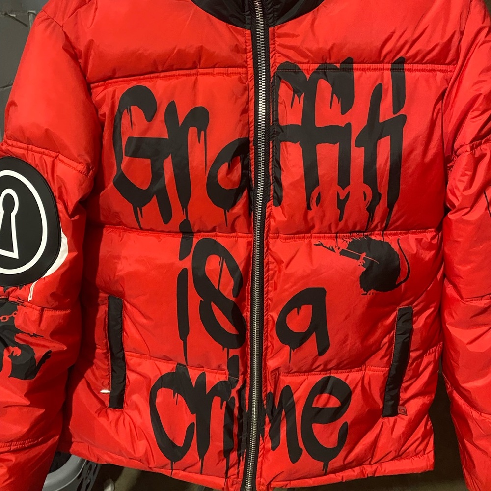 tango hotel puffer jacket